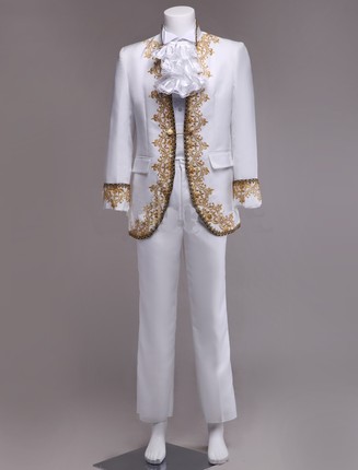 男士歐洲 宮廷服裝王子服